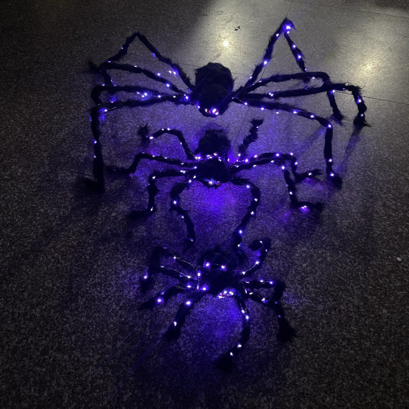 Tekstilna rekvizita za scenu za Halloween i ukleti dom, s mogućnošću privatne oznake; pogodna za poslovne darove