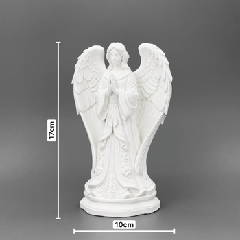 Anđeo noćno svjetlo s držačem za čajnu svijeću – 3D-model PLA, europski stil, Sjeverna Amerika