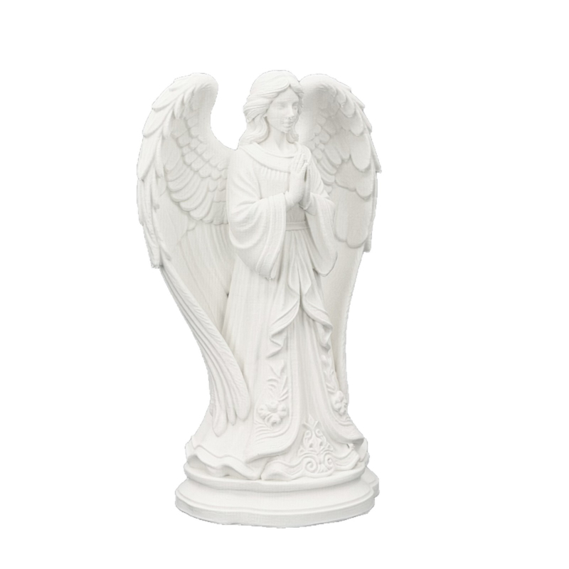 Anđeo noćno svjetlo s držačem za čajnu svijeću – 3D-model PLA, europski stil, Sjeverna Amerika