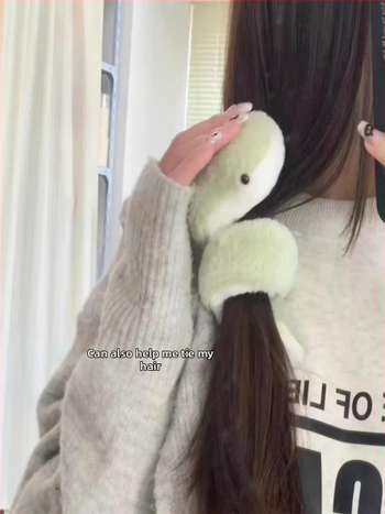 Plyšový had - rukávová bábika, roztomilá hračka, dekoratívna ozdoba (Materiál: Default; Personalizácia: Nie; Štýl: Default; Darček: Áno)