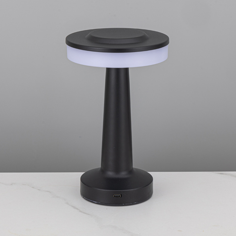 Újratölthető érintéses lámpa – környezeti dekoráció, modern minimalist dizájn, CE tanúsítvány