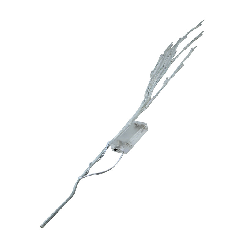 LED ág világítás dekorációhoz, Mullinsen chip, 20 LED, IP43, akkumulátoros, 3W