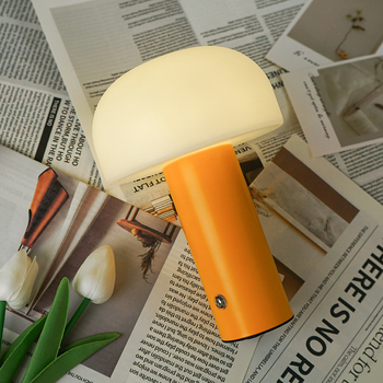 Gomba alakú éjszakai fény, skandináv stílus, akril árnyékoló, beépített akkumulátor, indukciós kapcsoló, intelligens vezérlés (feszültség ≤36V)