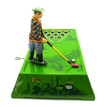 Ms630 decor din tablă metalică – temă golf nostalgic pentru bar, cafenea și restaurant; cod produs Ms630; categorie jucării din metal; cadou pentru afaceri