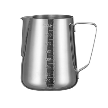 Čaša Latte Art od nehrđajućeg čelika, moderni stil, laserski gravirano logo, 200 g, papirnata kutija