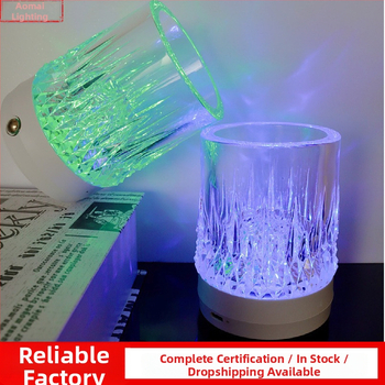 Aomi váza asztali lámpa — modern minimalista stílus, éjszakai fény, hangulatvilágítás, díszítő elem, CE tanúsítvány