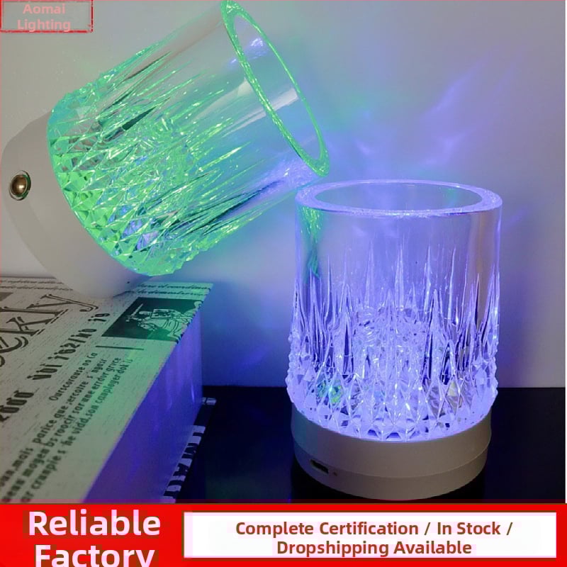 Aomi váza asztali lámpa — modern minimalista stílus, éjszakai fény, hangulatvilágítás, díszítő elem, CE tanúsítvány