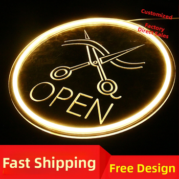 Neona reljēfa sienas zīme check-in, pielāgojama, zīmols Chimei