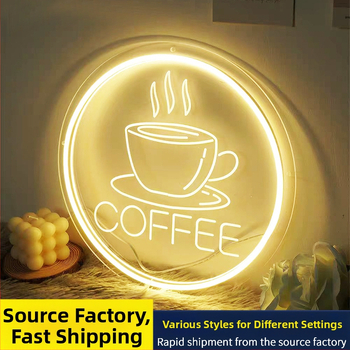 Neona reljēfa sienas zīme check-in, pielāgojama, zīmols Chimei