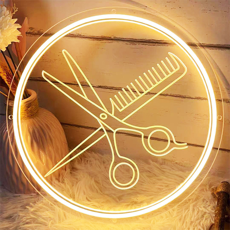 Neona reljēfa sienas zīme check-in, pielāgojama, zīmols Chimei