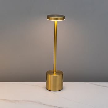 I-alakú szemvédő asztali lámpa USB töltéssel és érintéses vezérléssel, éjjeli fény