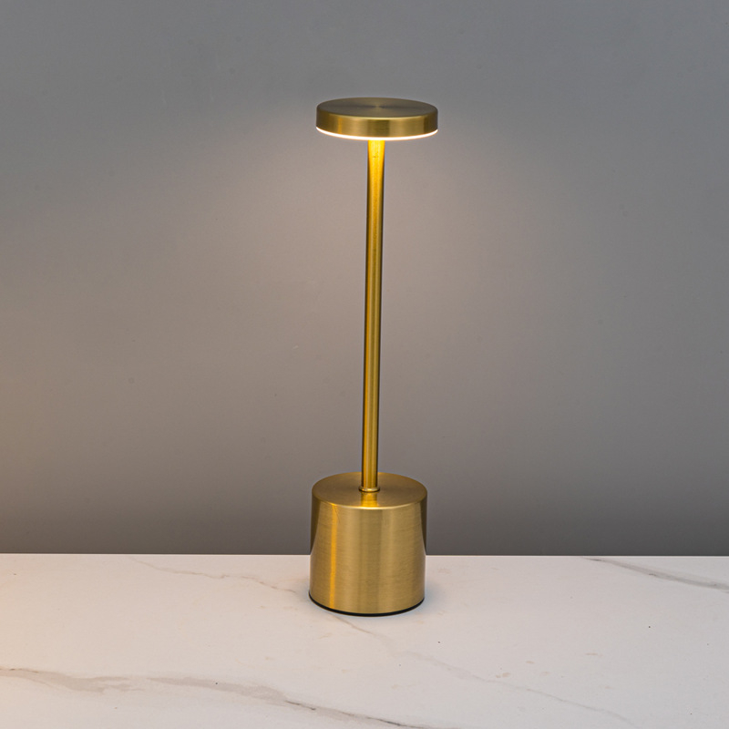 I-alakú szemvédő asztali lámpa USB töltéssel és érintéses vezérléssel, éjjeli fény