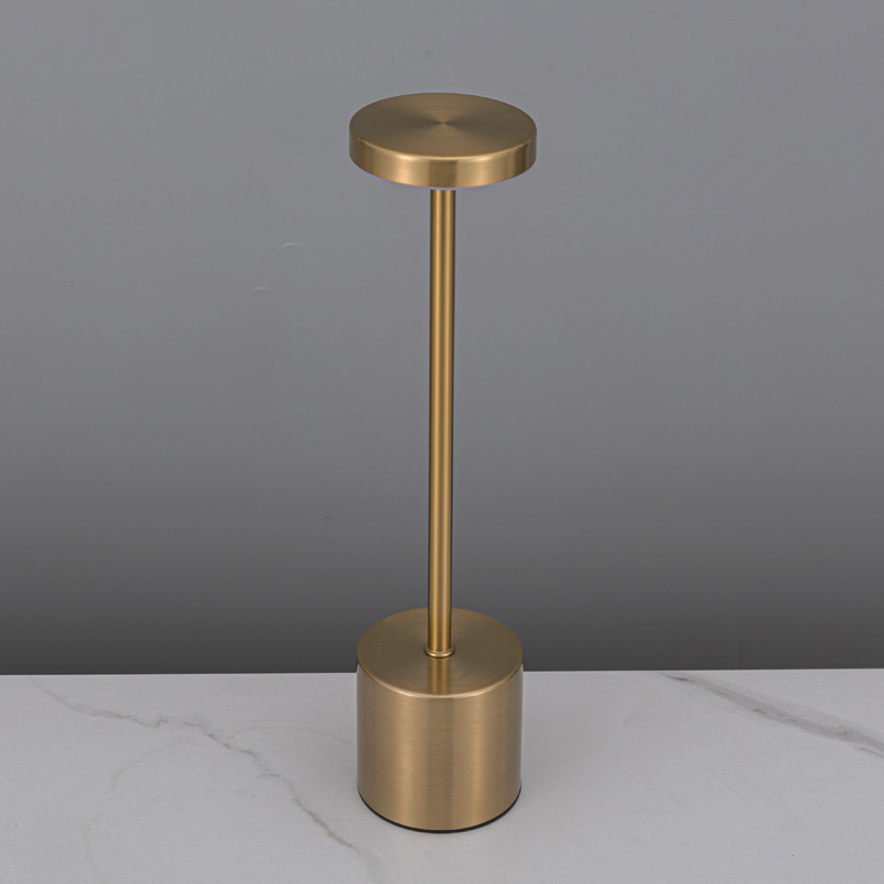 I-alakú szemvédő asztali lámpa USB töltéssel és érintéses vezérléssel, éjjeli fény