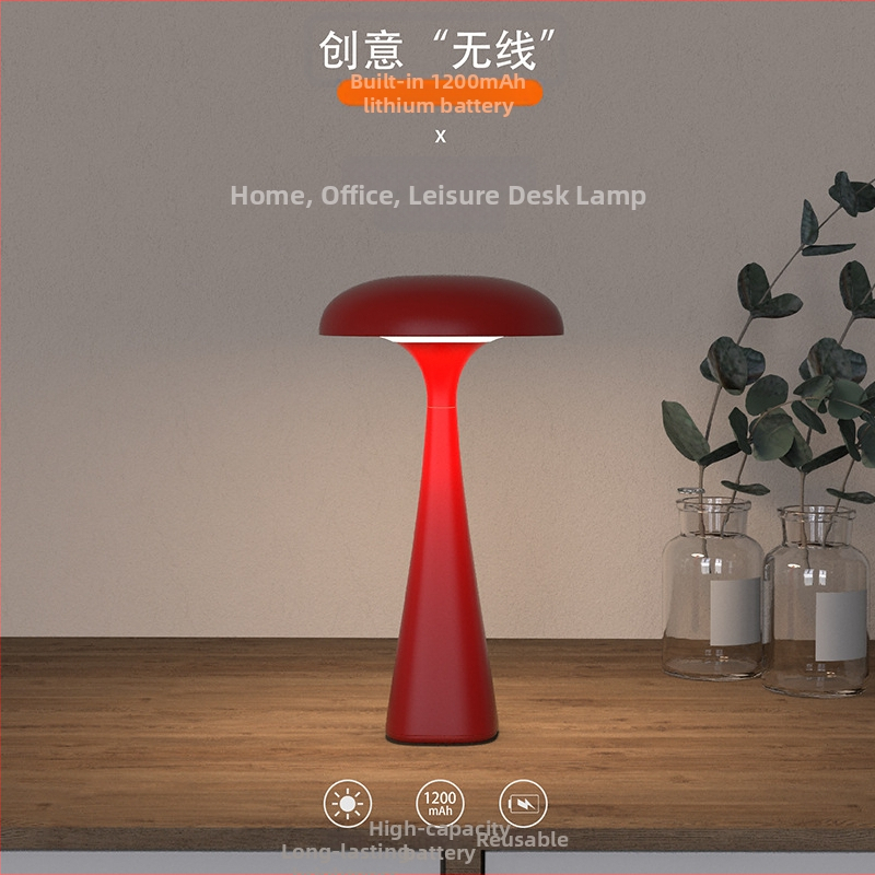 Radoša galda lampa medūzas-sēnes formā, modelis Jx27, plastmasas lampas turētājs, spriegums ≤ 36 V, nakts gaisma, ambients gaisma