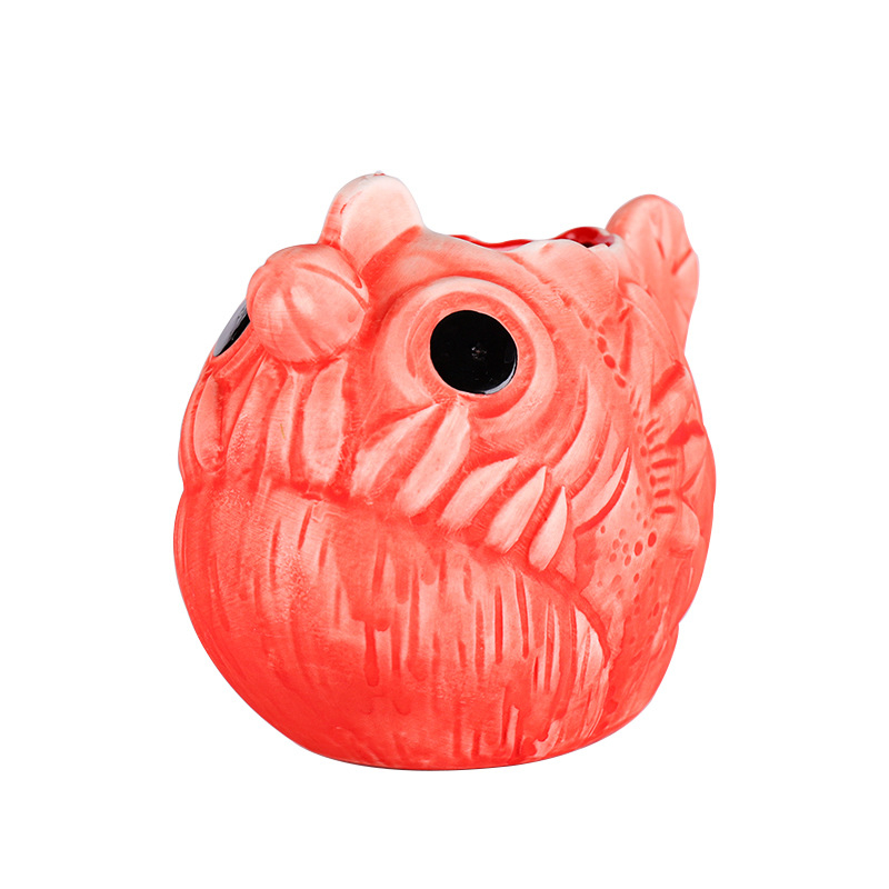 BARX koktel čaša, keramika, 601-700 ml, pirana stil