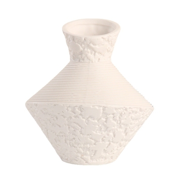 Vază din porțelan ceramic, design modern minimalist, potrivită pentru aranjamente hidroponice și decor în living, cadou pentru nunți, zile de naștere și inaugurări, de asemenea potrivită ca un cadou de afaceri