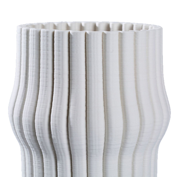 Vază din porțelan, design origami 3D, decor în stil chinezesc, ambalare individuală în pungă PP