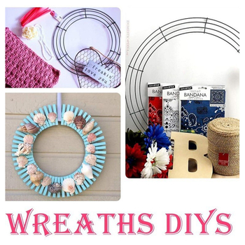 Cadru circular din sârmă pentru flori, cunună de viță, decorațiune de Crăciun (Material: Iron Art; Stil: American; Finisaj: Baking Paint; Nr. art.: 012; Export transfrontalier exclusiv)