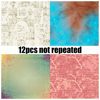 Kartes tēmas DIY kanceleārijas komplekts – 12 lapas iepakojumā; vāks: 80 g pārklāts papīrs; Iekšējais papīrs: 160 g offset papīrs; stils: gaišs luksuss; process: drukāšana