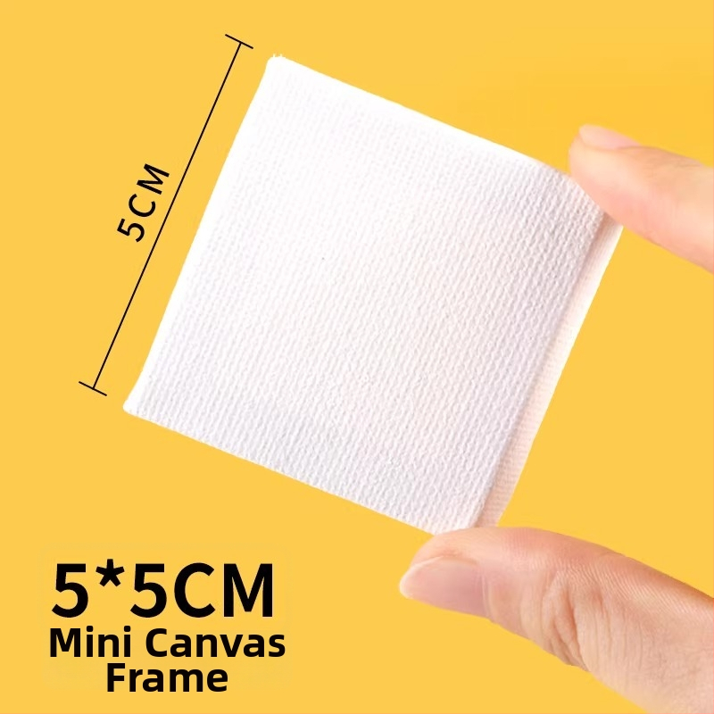 Eļļas gleznojuma rāmis un paliktnis bērniem — DIY audekls praksei gleznošanā