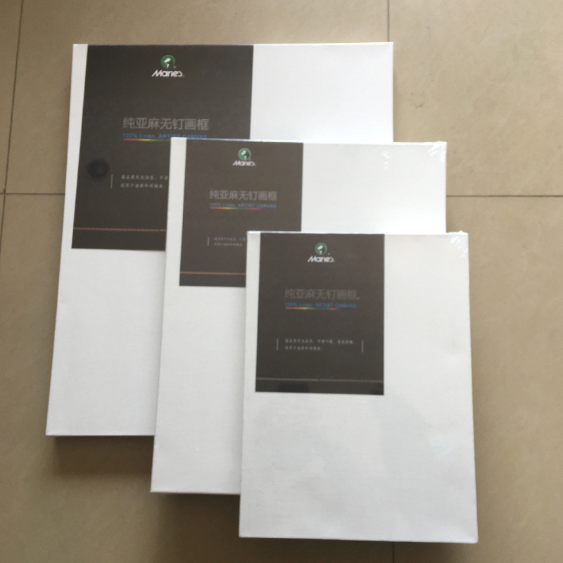 Marley ZK1 eļļas gleznas rāmis – koka, bez nagiem, taisnstūra vai kvadrāta formā, sērija zk1