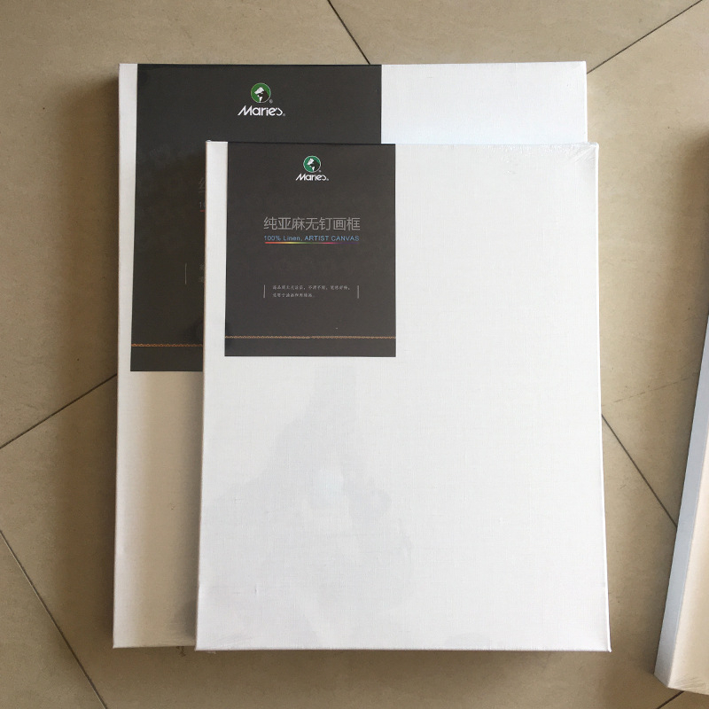 Marley ZK1 eļļas gleznas rāmis – koka, bez nagiem, taisnstūra vai kvadrāta formā, sērija zk1