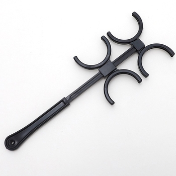 Eye Work Kétoldalú flip tükör, ABS anyag, plug-in visszafordítható keret, állítható IPD