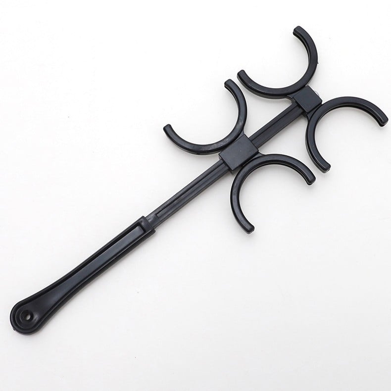 Eye Work Kétoldalú flip tükör, ABS anyag, plug-in visszafordítható keret, állítható IPD