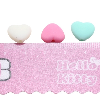 Szabadon fűzhető akril gyöngyök ruházathoz — matt felület, injekciós formázás, AYI, 2021 tavasz