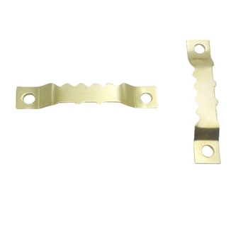 Nuotraukų rėmo kabykla – dantytas dvipusis kabliukas (Medžiaga: Metalas; Gamybos procesas: Elektroplakavimas; Priedas tipas: Dantytas kabliukas; Stilius: Modernus paprastumas; Pakuotė: Maišeliai)