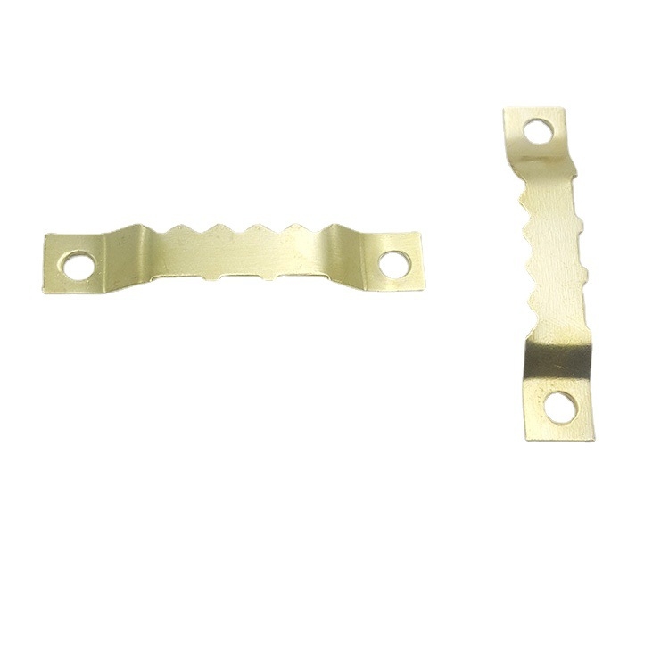 Nuotraukų rėmo kabykla – dantytas dvipusis kabliukas (Medžiaga: Metalas; Gamybos procesas: Elektroplakavimas; Priedas tipas: Dantytas kabliukas; Stilius: Modernus paprastumas; Pakuotė: Maišeliai)