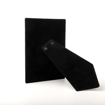 Nuotraukų rėmelio galinė plokštė, velūro pagrindas, štampavimo technika, galinis skydelis, stačiakampio formos, Jitai Paper