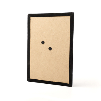 Nuotraukų rėmelio galinė plokštė, velūro pagrindas, štampavimo technika, galinis skydelis, stačiakampio formos, Jitai Paper