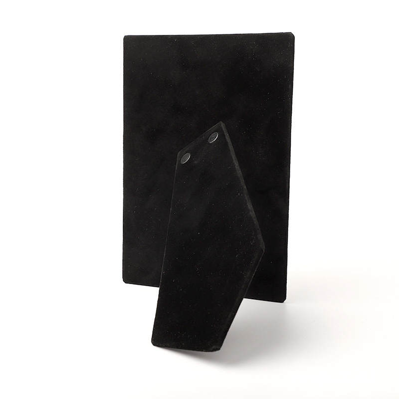 Nuotraukų rėmelio galinė plokštė, velūro pagrindas, štampavimo technika, galinis skydelis, stačiakampio formos, Jitai Paper