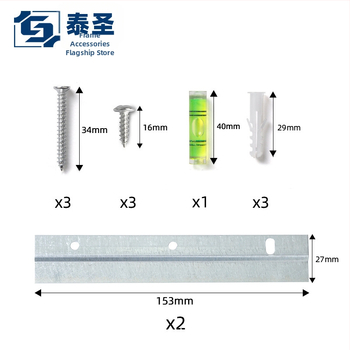 Taisheng Z tipo pakabinamas rinkinys nuotraukų rėmams — metalo galinė plokštė su elektroplatinimu, šiuolaikinis minimalistinis stilius, sieninis tvirtinimas, tinka svetainei, miegamajam, studijai, voniai