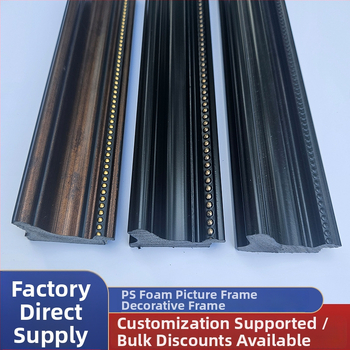 Rėmas – derva, injekcinis liejimas, prisitaikantis, Europos stiliaus retro dizainas; svetainė, miegamasis, studija, įėjimas