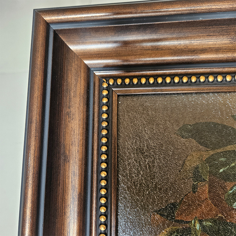 Rėmas – derva, injekcinis liejimas, prisitaikantis, Europos stiliaus retro dizainas; svetainė, miegamasis, studija, įėjimas