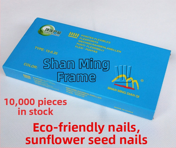 Metaliniai vinys aksesuarams, mechaniniu būdu apdirbti, neimportuoti