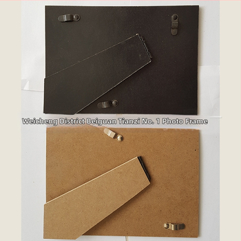 Nuotraukų rėmo galinė plokštė, dirbtinė plokštė, rankų darbas, 2.6 mm storis, užsakymui, Tianzi No.1