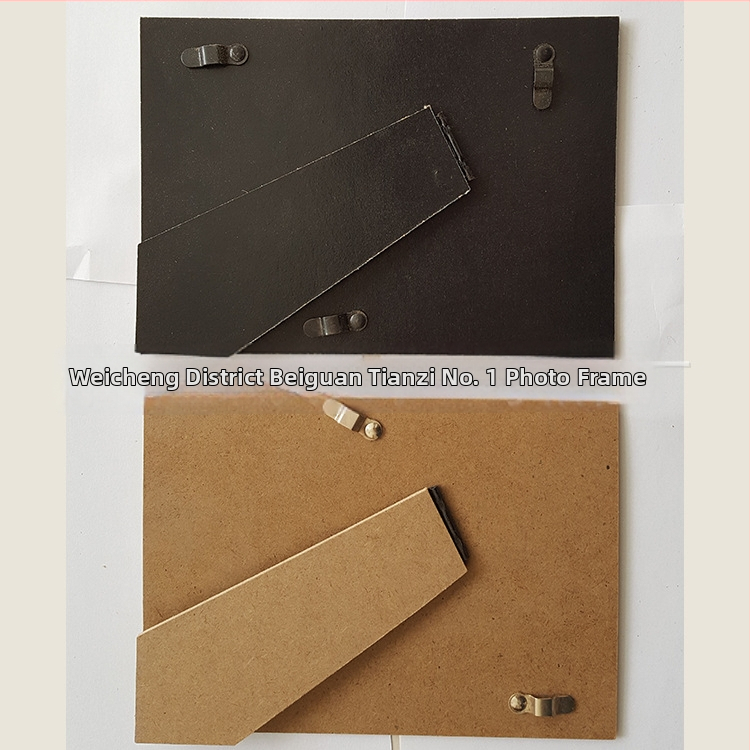 Nuotraukų rėmo galinė plokštė, dirbtinė plokštė, rankų darbas, 2.6 mm storis, užsakymui, Tianzi No.1
