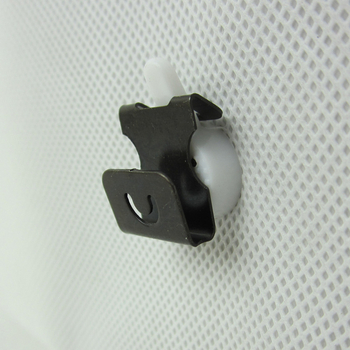 Metalna stražnja pločica za okvire za fotografije sa S-oblikom zatvaračem, elektroplatirani završetak, marka qj, moderni minimalistički stil