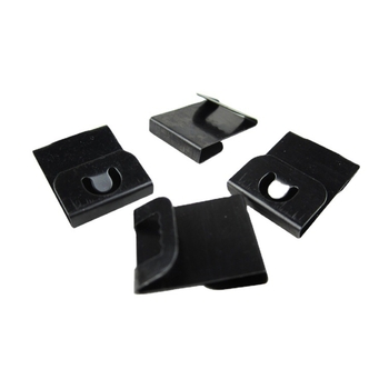 Metalna stražnja pločica za okvire za fotografije sa S-oblikom zatvaračem, elektroplatirani završetak, marka qj, moderni minimalistički stil