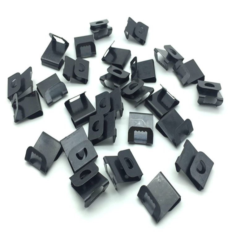 Metalna stražnja pločica za okvire za fotografije sa S-oblikom zatvaračem, elektroplatirani završetak, marka qj, moderni minimalistički stil