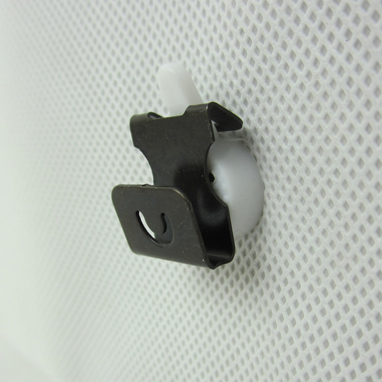 Metalna stražnja pločica za okvire za fotografije sa S-oblikom zatvaračem, elektroplatirani završetak, marka qj, moderni minimalistički stil