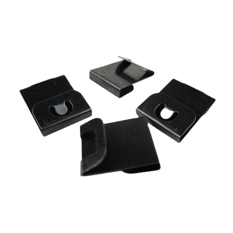 Metalna stražnja pločica za okvire za fotografije sa S-oblikom zatvaračem, elektroplatirani završetak, marka qj, moderni minimalistički stil