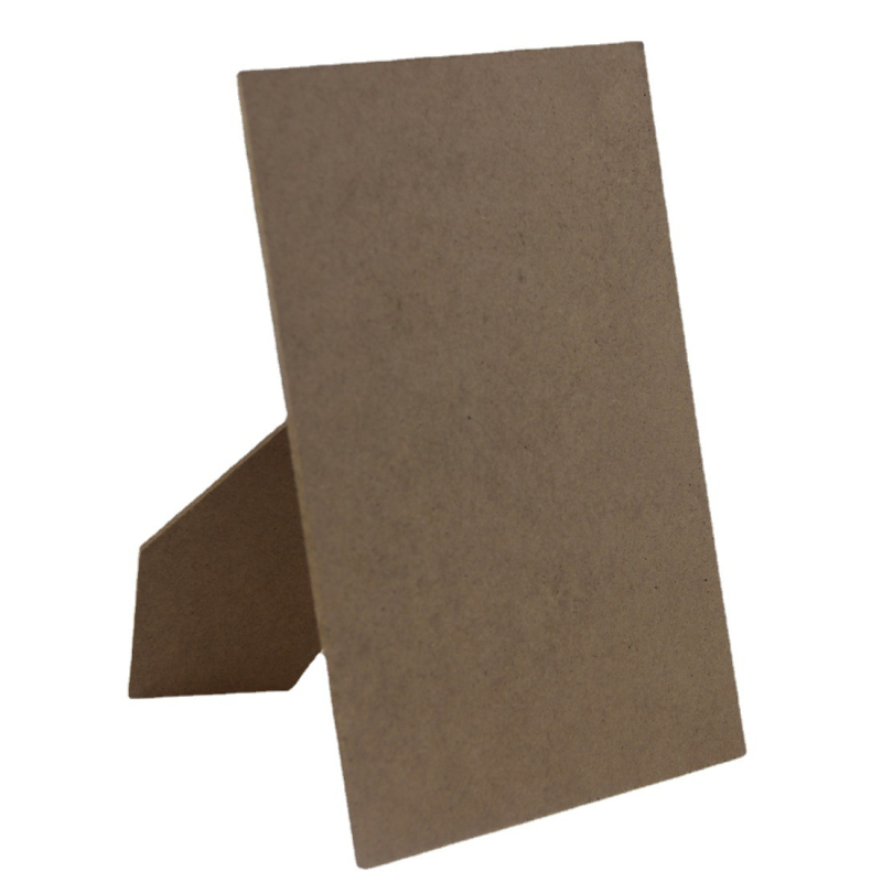 Zadnja ploča za MDF foto okvir, ručno izrađena, prilagodljiva, mogućnost tiska logotipa, moderan minimalistički stil