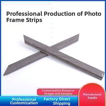 MDF dekoratív vonalak keretekhez, sűrűségű tábla matricák, keretdíszítő elemek gépi felületkezeléssel, testreszabható feldolgozás