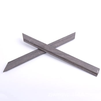 MDF dekoratív vonalak keretekhez, sűrűségű tábla matricák, keretdíszítő elemek gépi felületkezeléssel, testreszabható feldolgozás