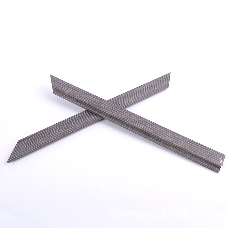 MDF dekoratív vonalak keretekhez, sűrűségű tábla matricák, keretdíszítő elemek gépi felületkezeléssel, testreszabható feldolgozás