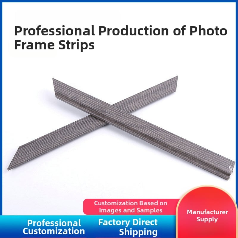 MDF dekoratív vonalak keretekhez, sűrűségű tábla matricák, keretdíszítő elemek gépi felületkezeléssel, testreszabható feldolgozás